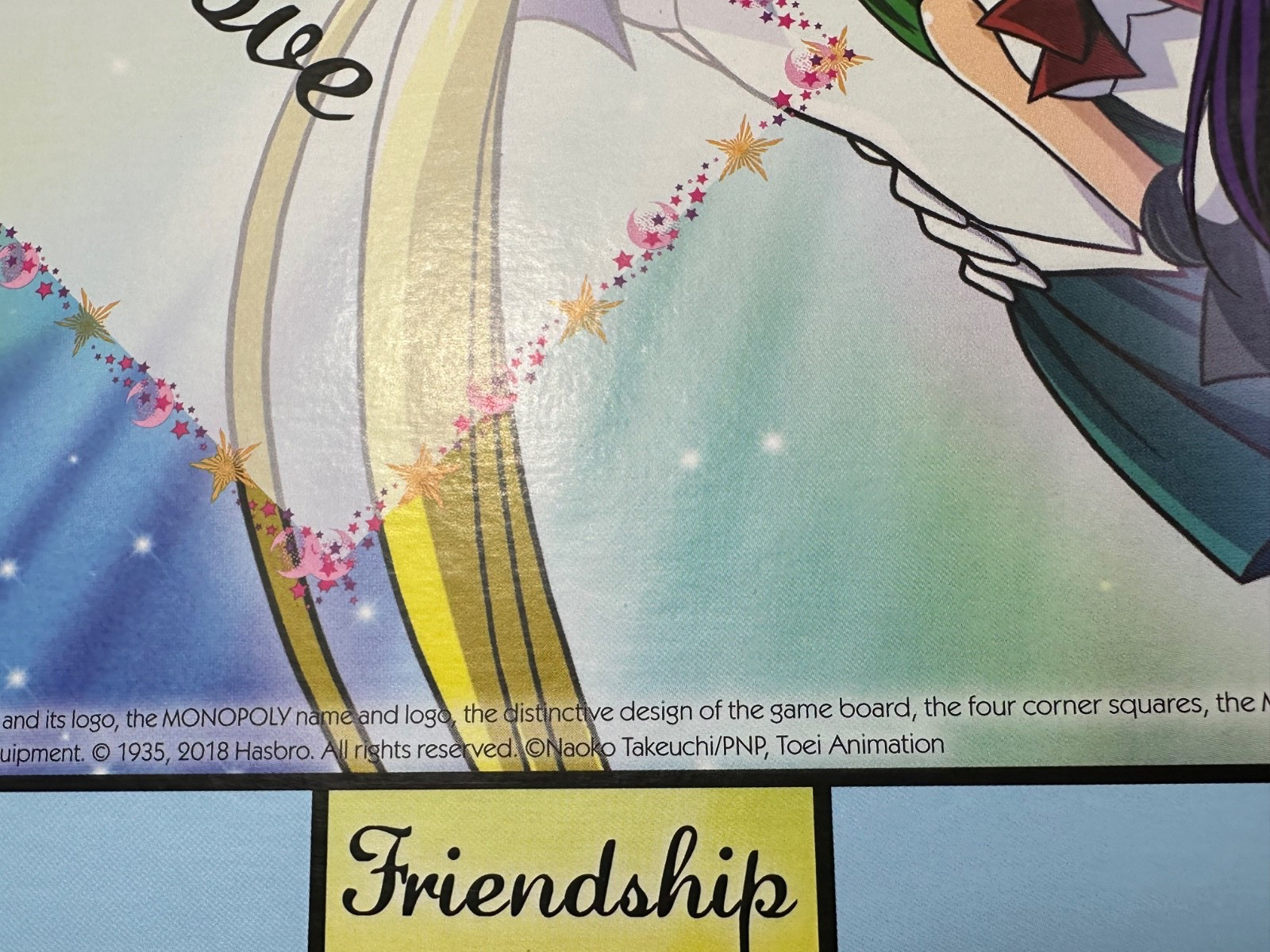 Sailor Moon Monopoly Anime Edition Board Game 2018 Hasbro New Free Shipping