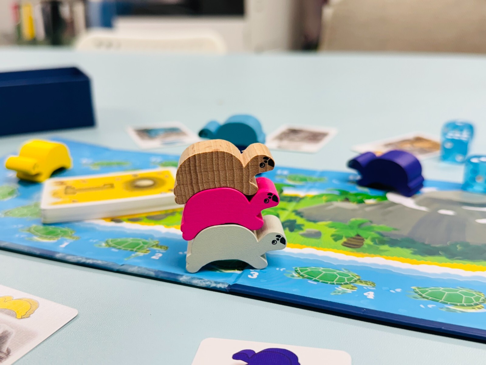 🐢 Mahe (L-Board) – Compact Travel Edition – Playte Korean Ver. (Small Box)