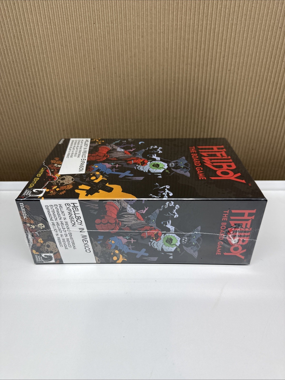 Limited Edition – Hellboy The Board Game – Hellboy In Mexico Expansion Tabletop