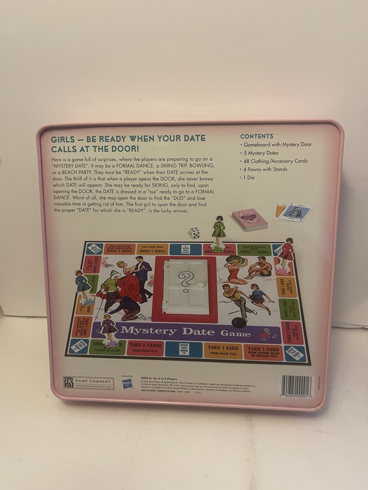 Mystery Date Game Nostalgia Edition Complete