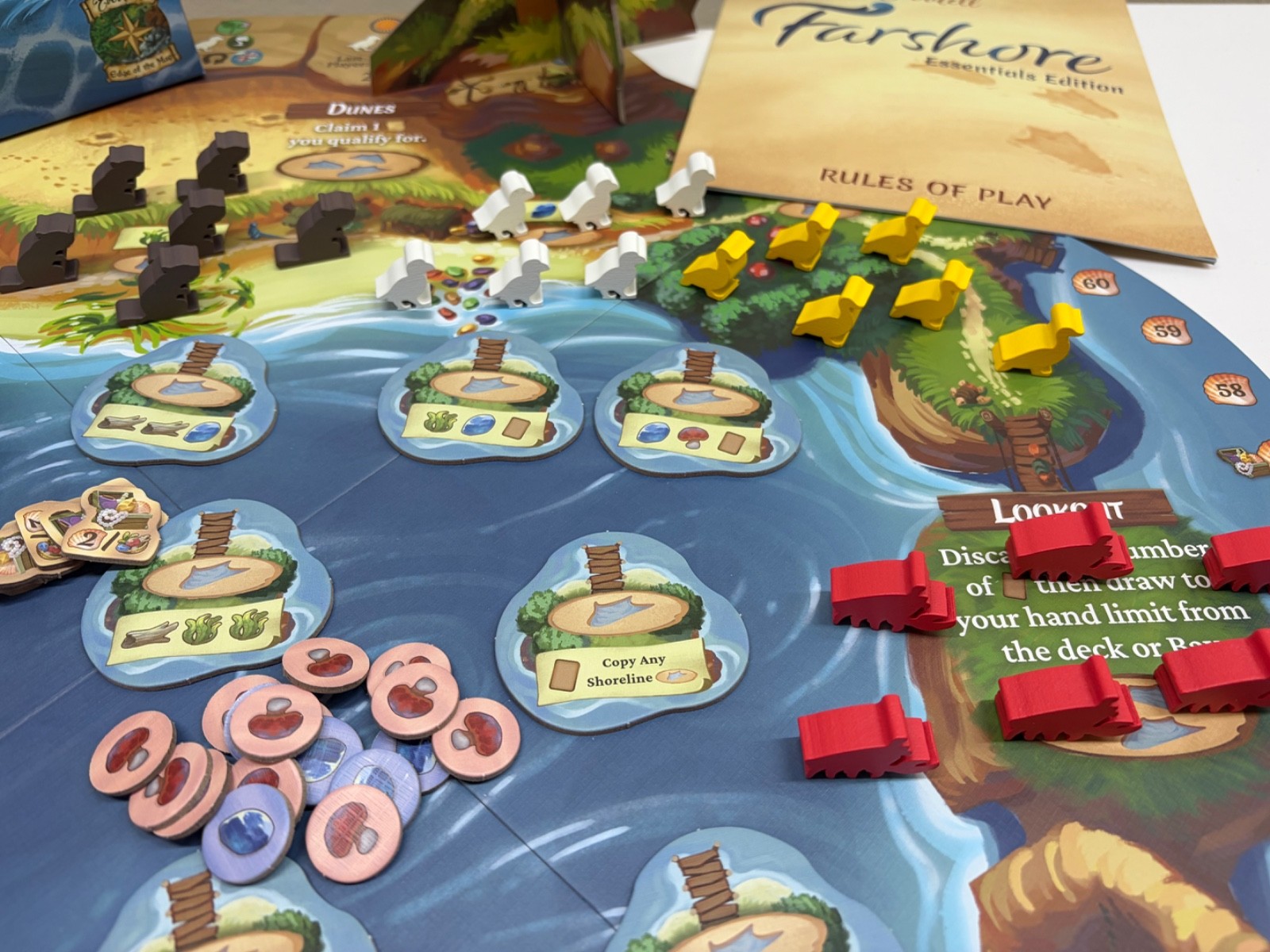 Everdell Farshore Essentials Edition Board Game