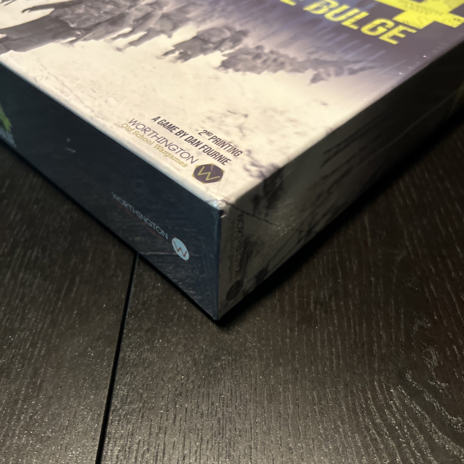 Worthington Games Battle of the Bulge 1944 Brand New