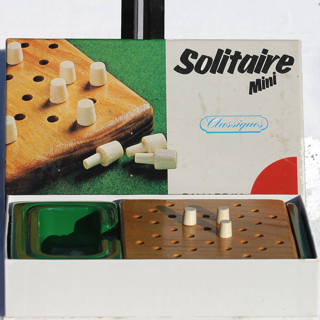 Vintage Solitaire Mini Dujardin France