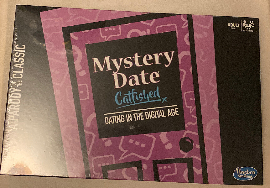 Mystery Date Catfished Board Game for Adults Parody of the Classic Mystery Date