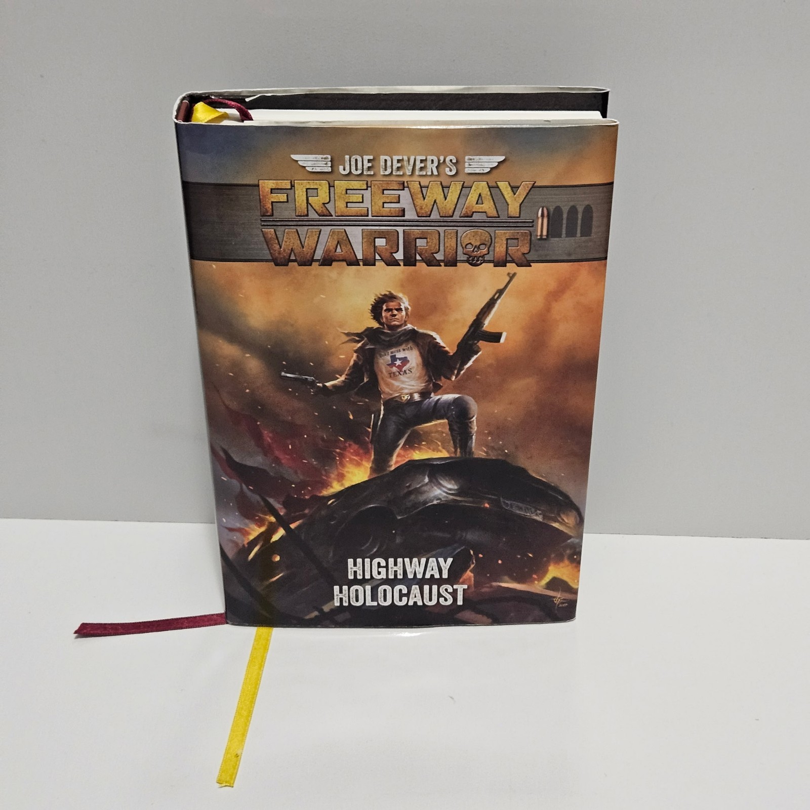 Joe Dever’s Freeway Warrior 1 Highway Holocaust Hardcover Adventure Gamebook