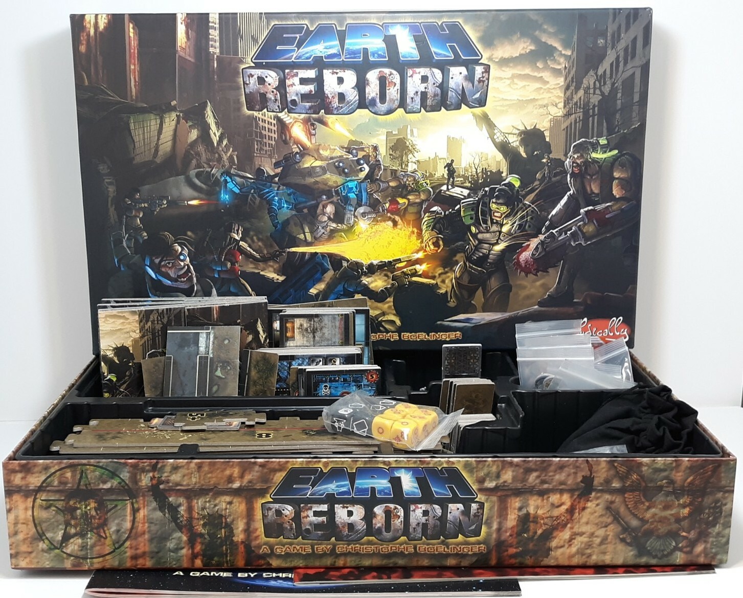 Earth Reborn Z-Man Board Game 100% Complete Z-Man Ludically