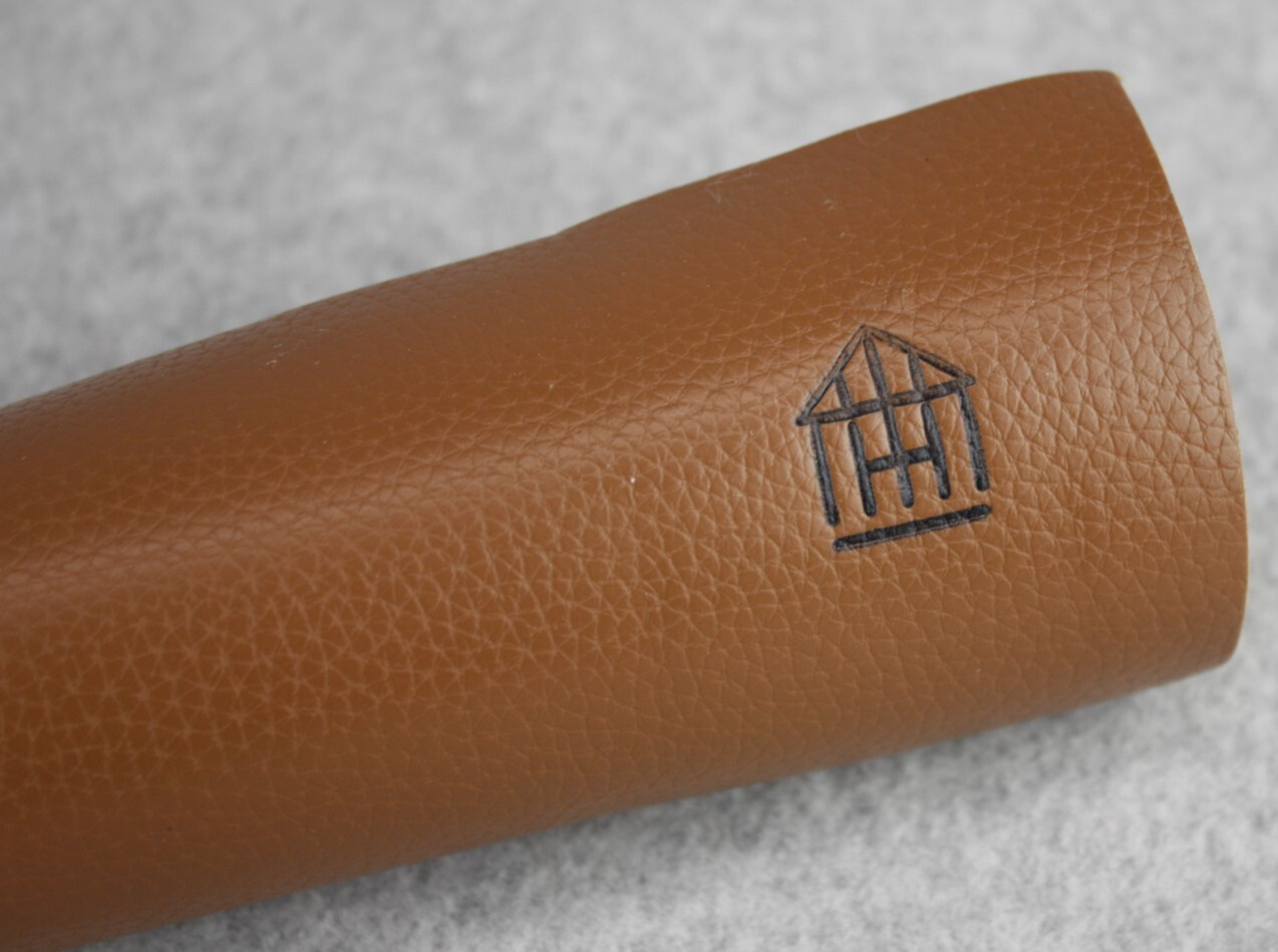NEW Hearth & Hand Travel Rollable Backgammon Set Faux Leather 36 Piece FREE SHIP