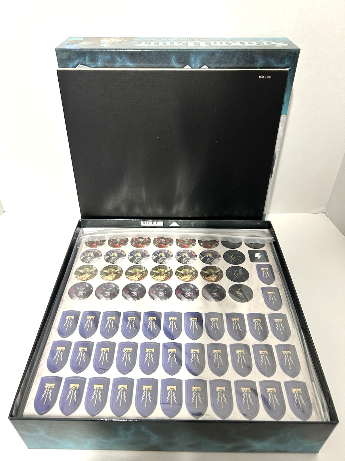 Storm Vault Cooperative Fantasy Adventure Board Game by Warhammer- Preowned