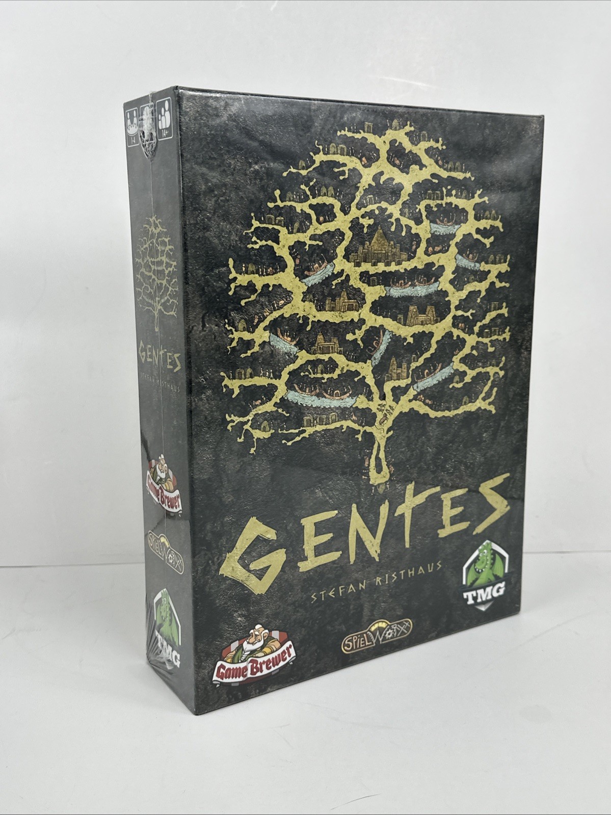 Gentes Board Game Tasty Minstrel Games, Stefan Risthaus, Factory Sealed NEW