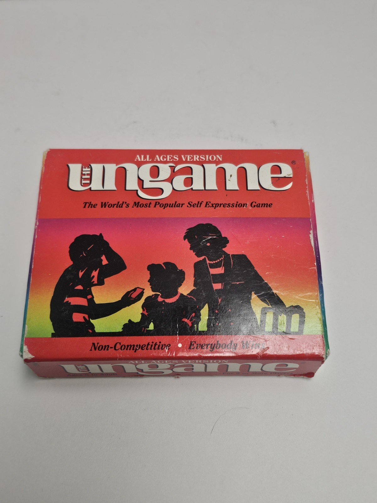 Vintage 1989 The Ungame – Pocket Travel Size – All Ages