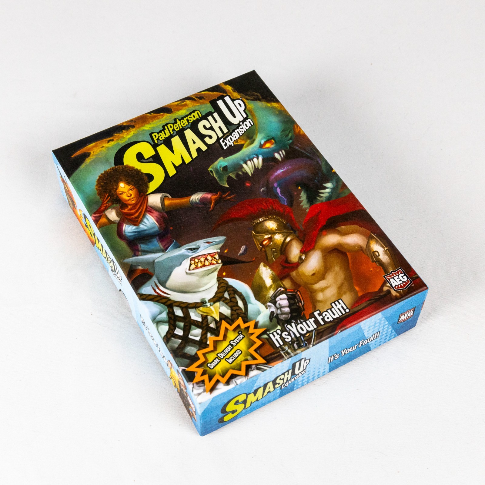 Smash Up Card Game and 7 Expansions