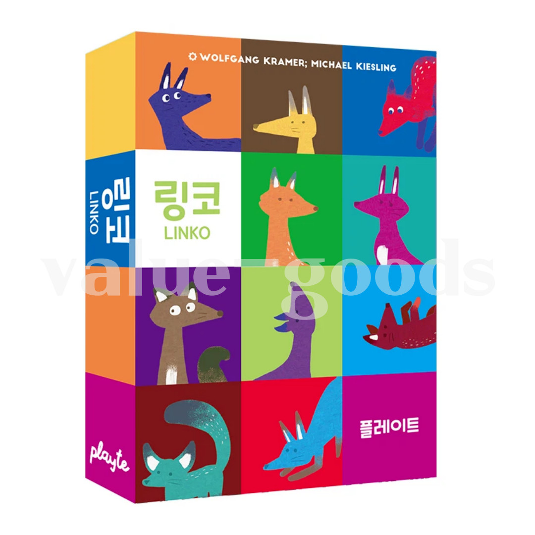 Linko Boardgame 2~5 players 30min / Korean