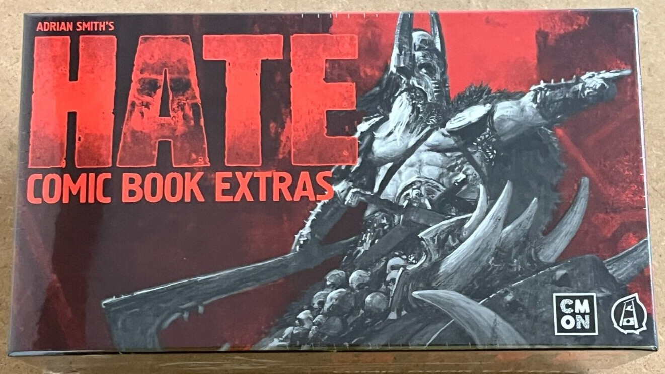 HATE – Comic Book Extras – (Kickstarter) HTE-PR01