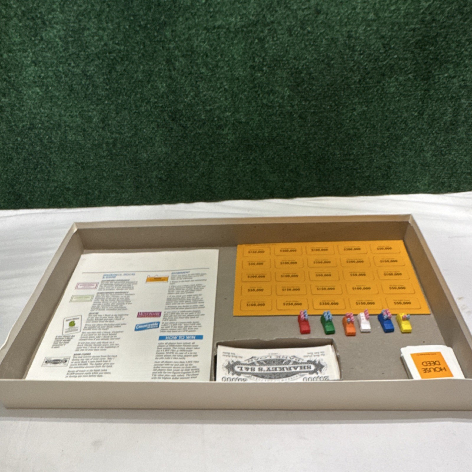 Milton Bradley The Game of Life Vintage 1991 Board Game Complete 2-6 9-Adult