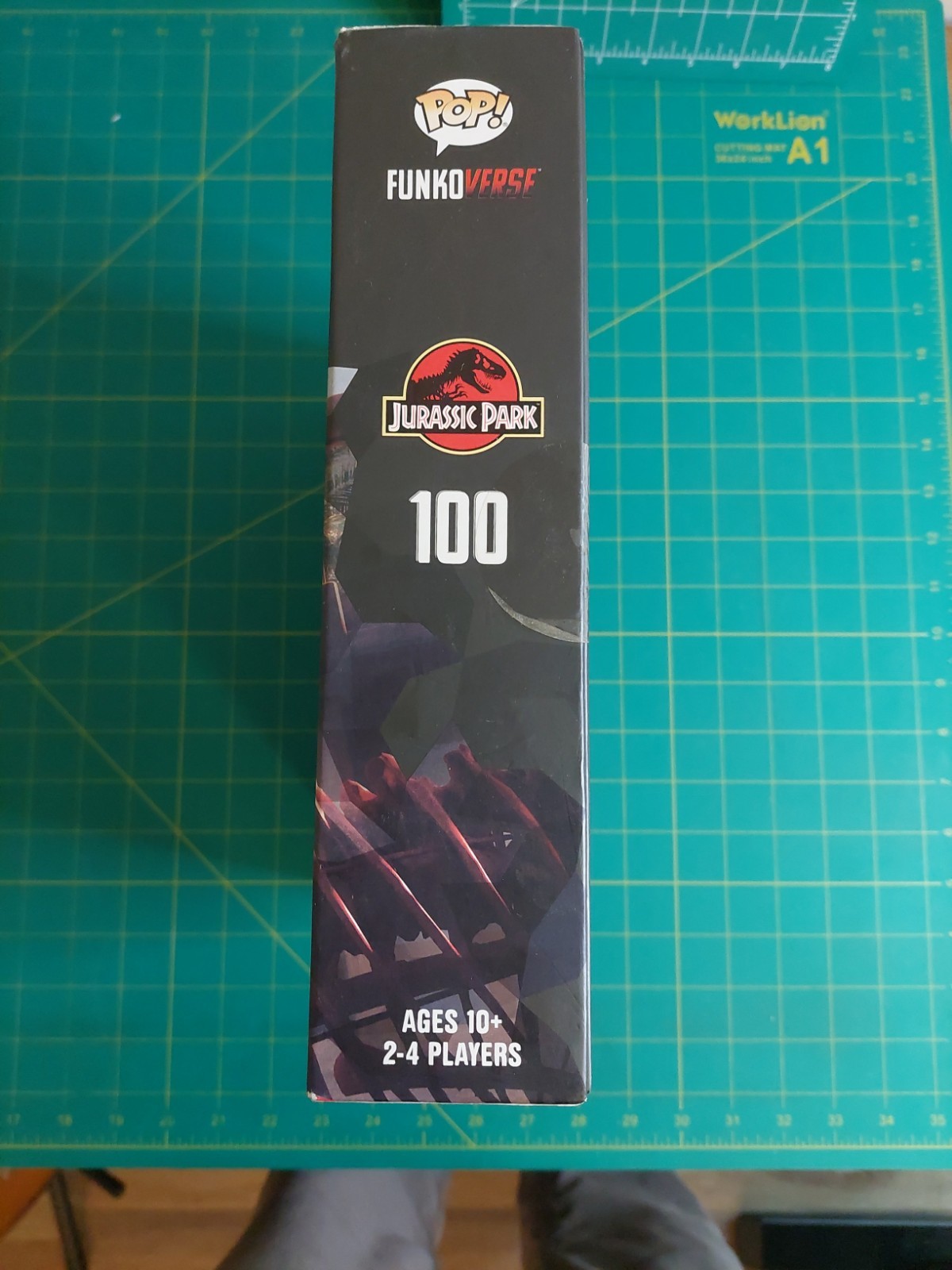Funko Pop FunkoVerse Jurassic Park 100 Strategy Game New Sealed 2020 NIB