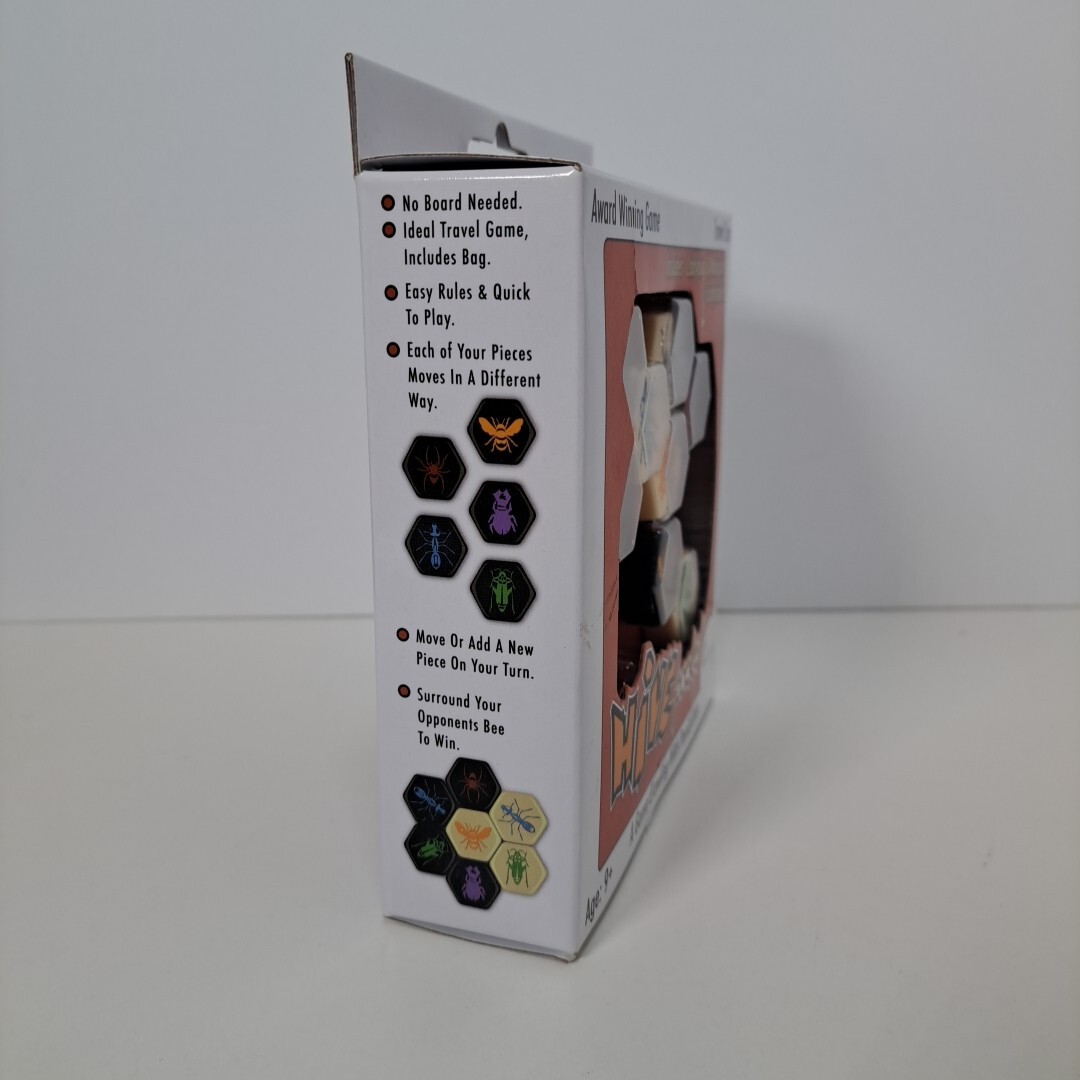 New in Open Box Smart Zone Games Gen42 Hive Pocket Travel Size Game