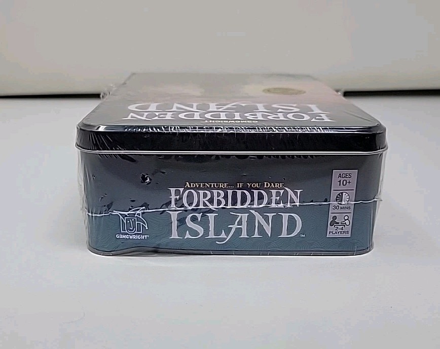 Gamewright Forbidden Island Board Game -* A Men’s Select Award Winner*