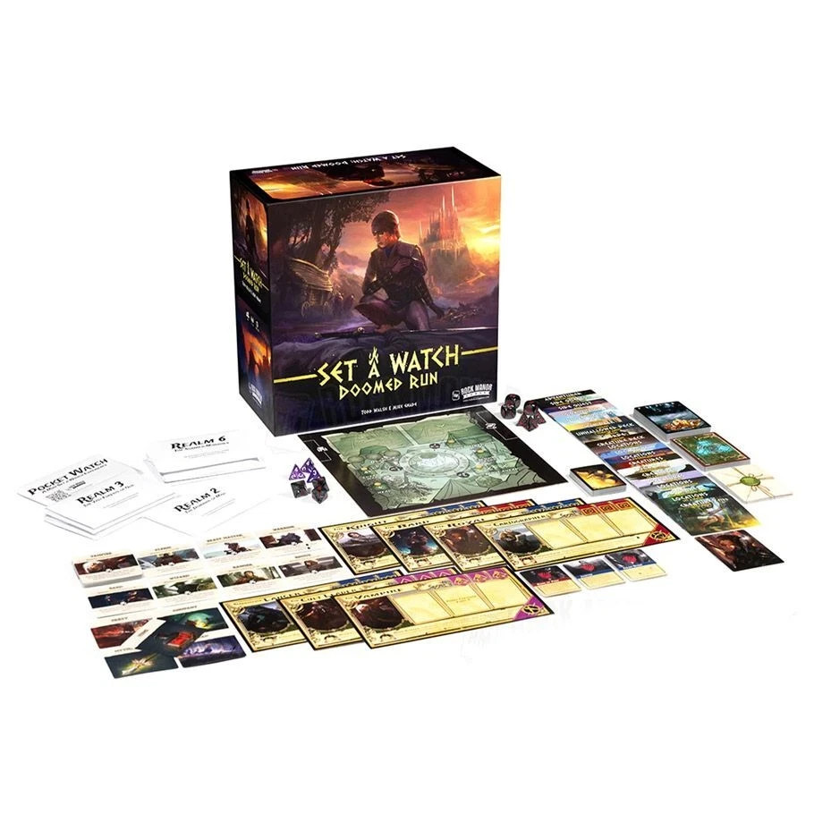 Set a Watch: Doomed Run by Rock Manor Games – Replayable Adventure Game – New!