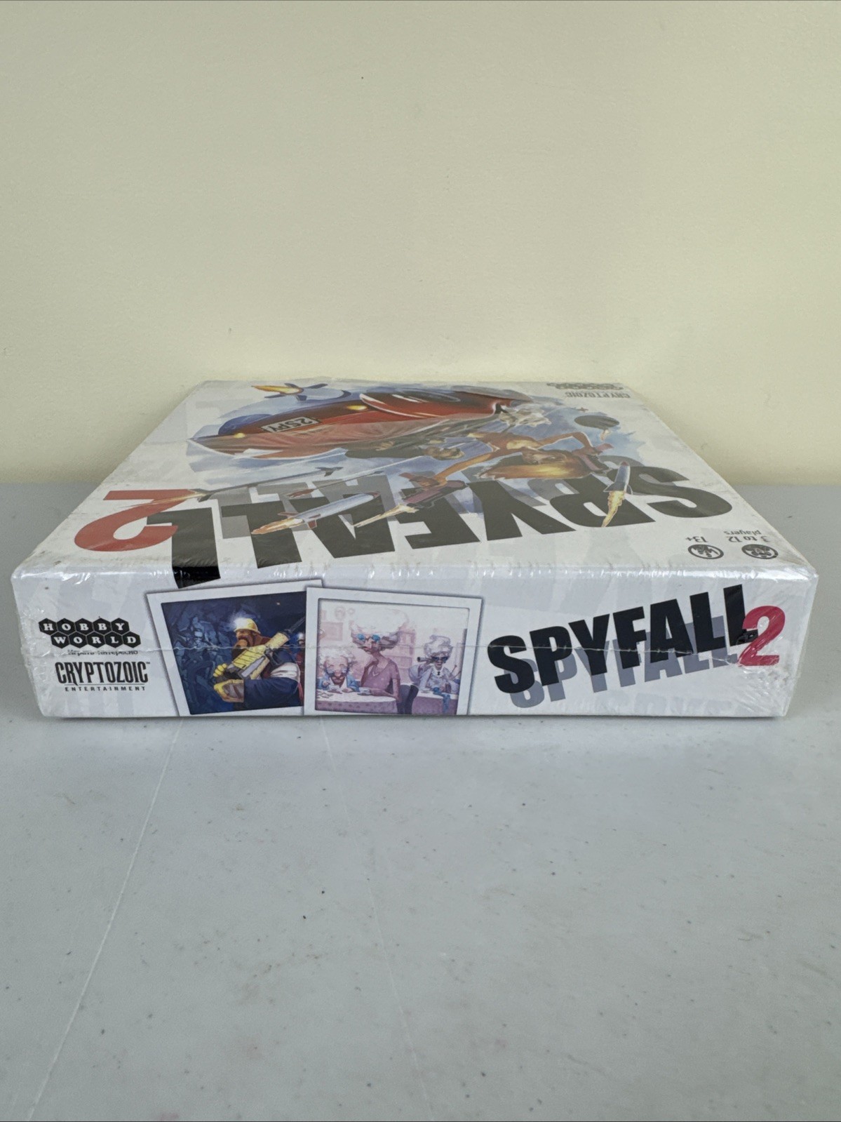 Cryptozoic Entertainment Spyfall 2 Card Game Factory Sealed Brand New