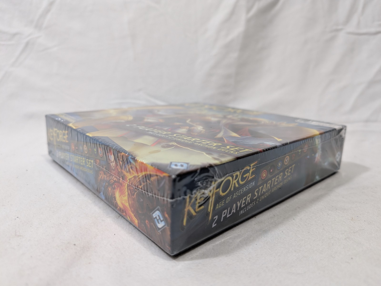 KeyForge Age of Ascension Two Player Starter Set | Fast-Paced Card Game |