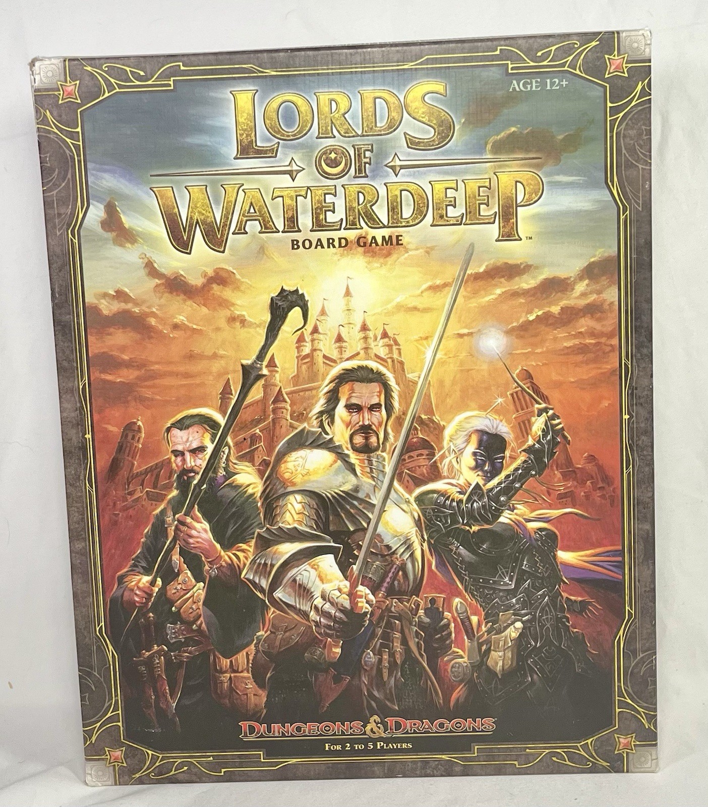 Lords of Waterdeep Dungeons and Dragons Board Game 100% Complete