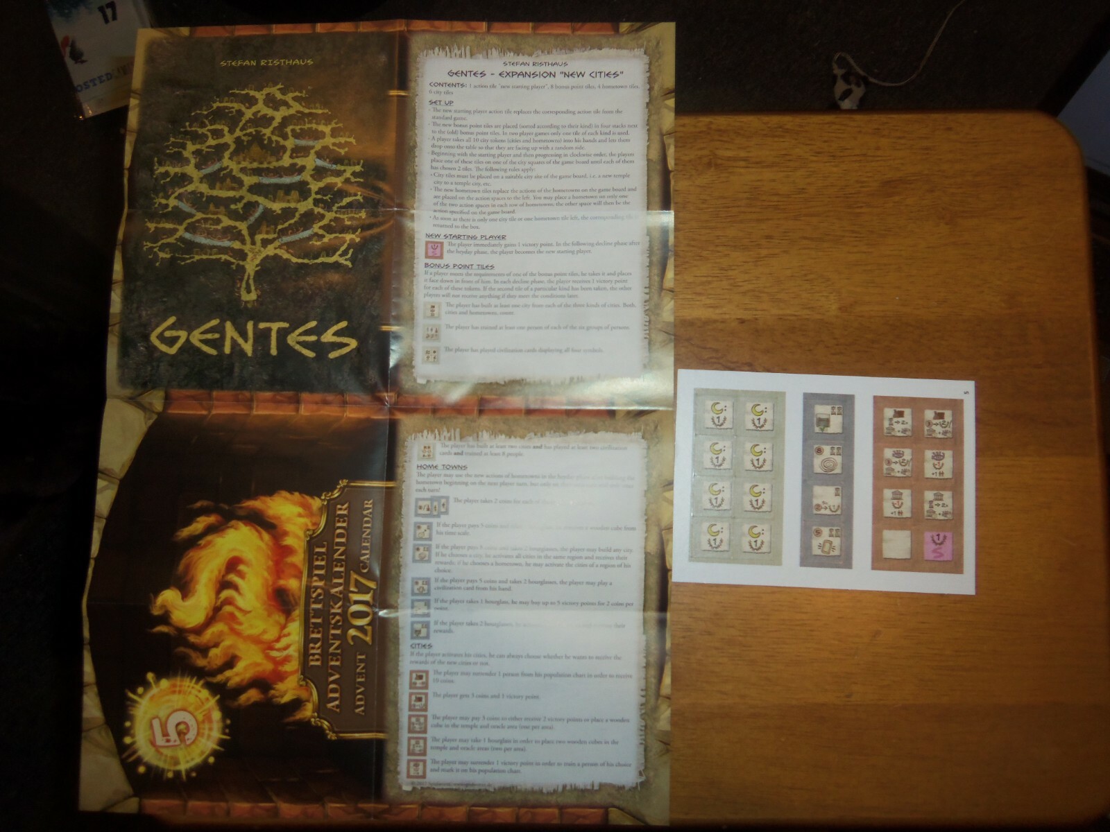 Gentes New Cities Promo Expansion NEW