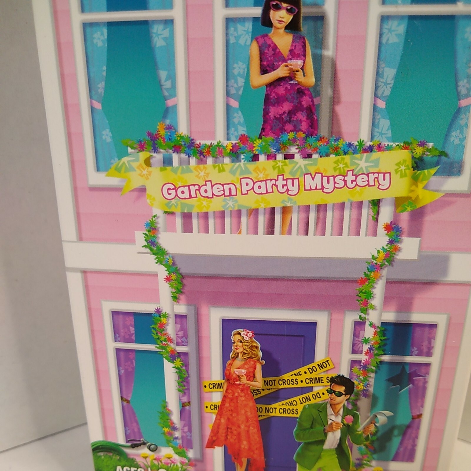 Clue Garden Party Game Family 3-6 Players Age 8+ Hasbro Gaming 2019