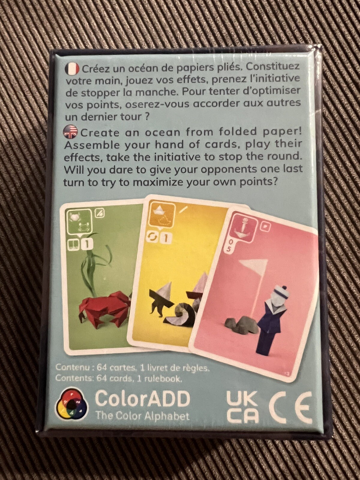 SEA SALT & PAPER Card Board Game NEW 2023 Early Release Sold Out PANDASAURUS