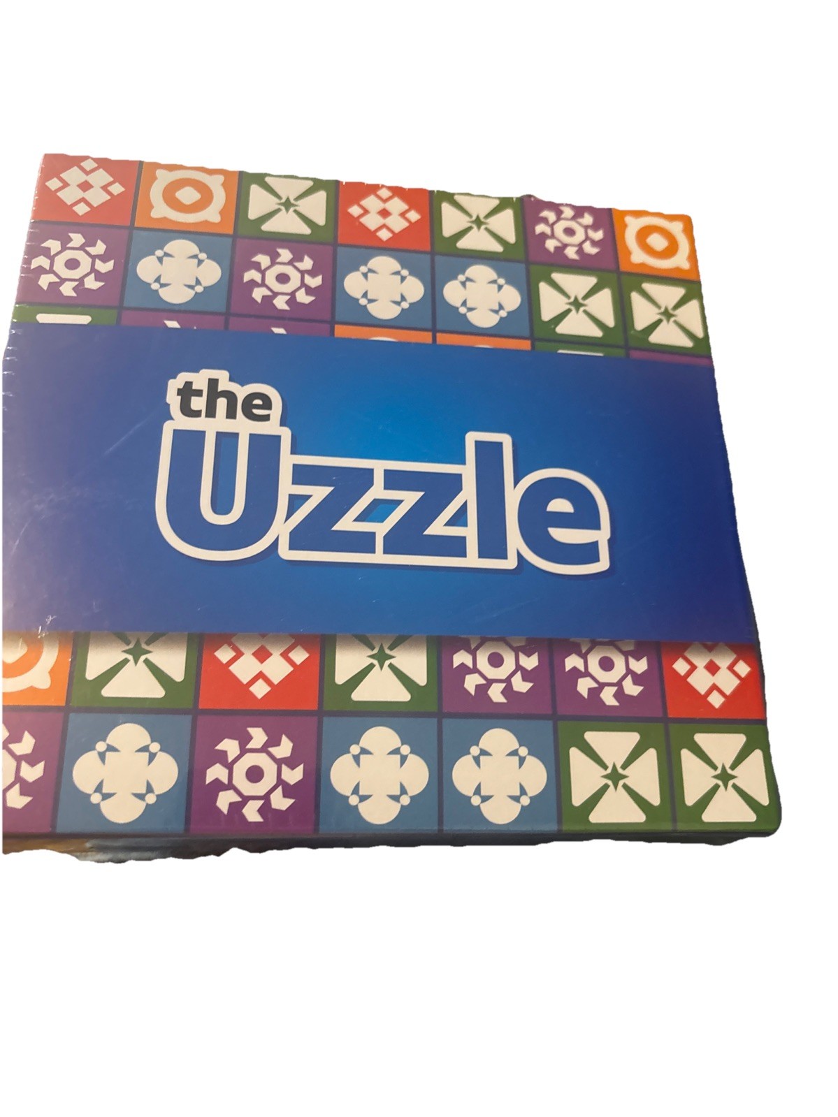 THE UZZLE Family Block Puzzle Game for Children 4 & Up & Adults NEW/Sealed