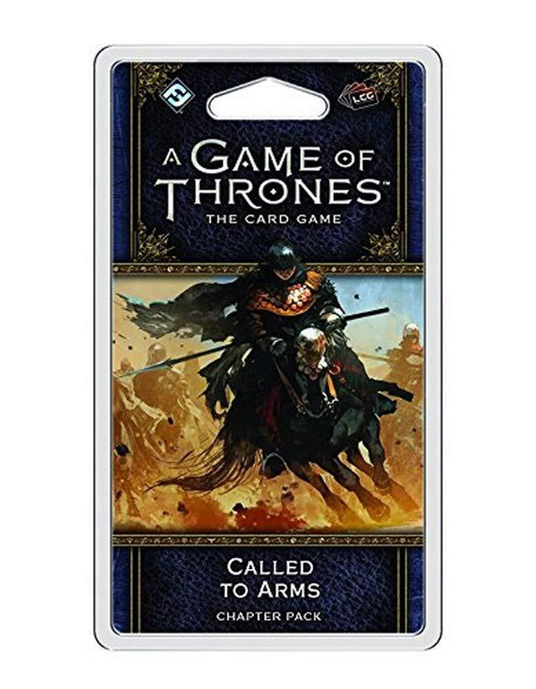 A Game of Thrones A Living Card Game Second Edition: Called to Arms Chapter Pack
