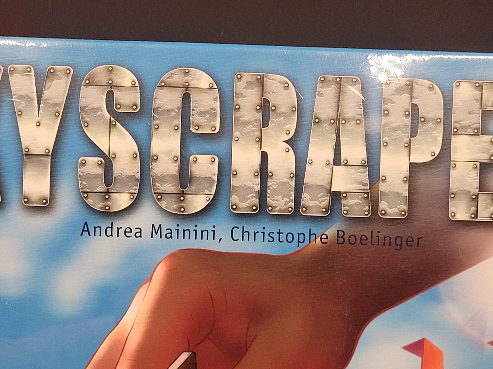 Skyscrapers Boardgame Sirius Strategy Construction Family Play Building