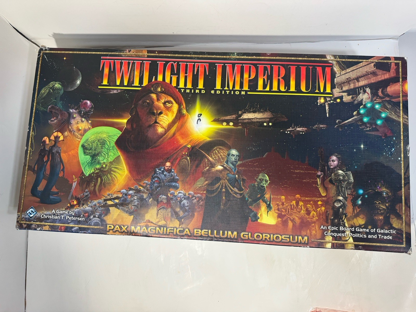 Twilight Imperium: 3rd Edition Shards of the Throne & Shattered Empire Expansion