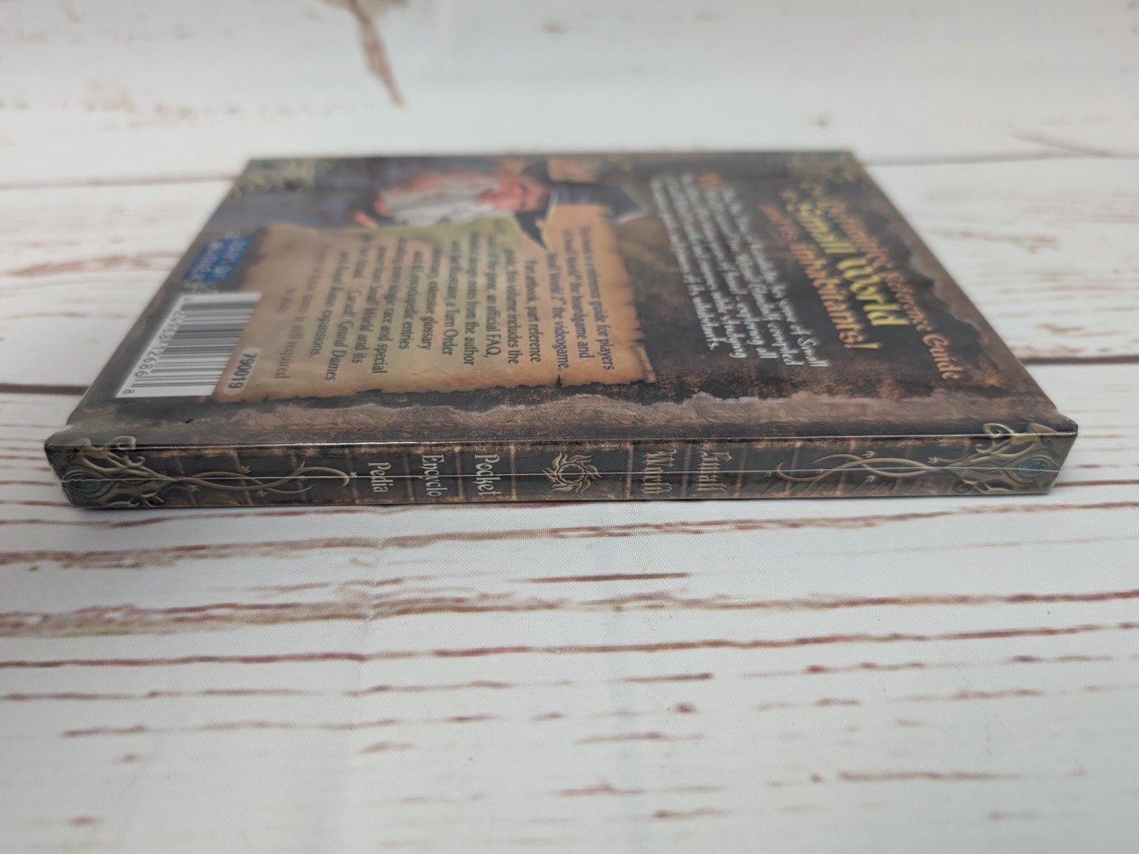 Small World Pocket Encyclopedia Expansion NIS Days of Wonder Board Game