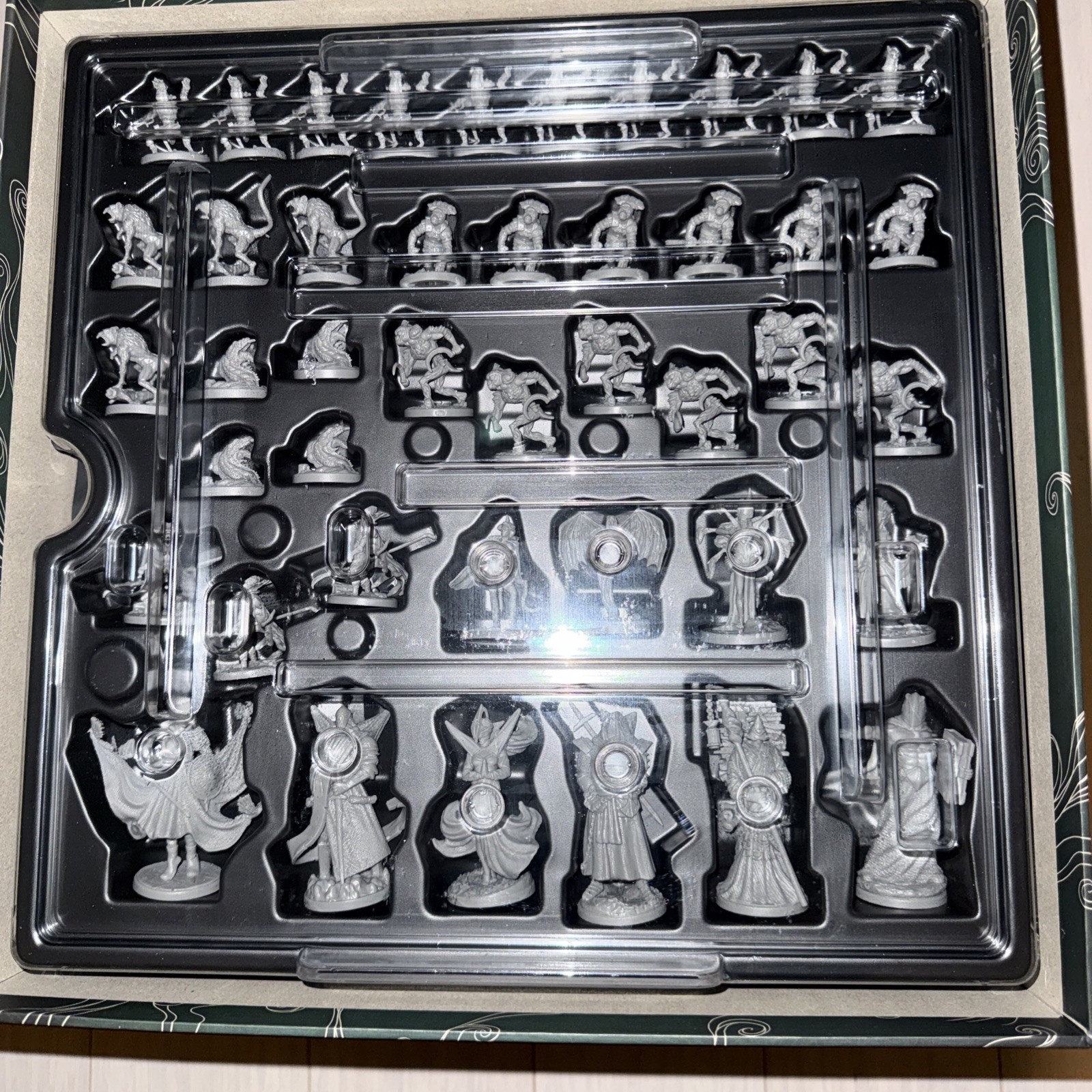 Kingdoms Forlorn: Dragons, Devils And Kings Into The Unknown New In Box