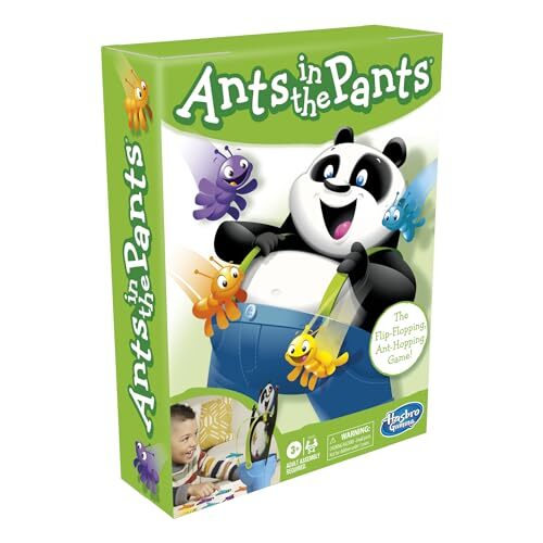 Ants in the Pants Board Game Fun Colorful Indoor Game for Kids Ages 3 and Up