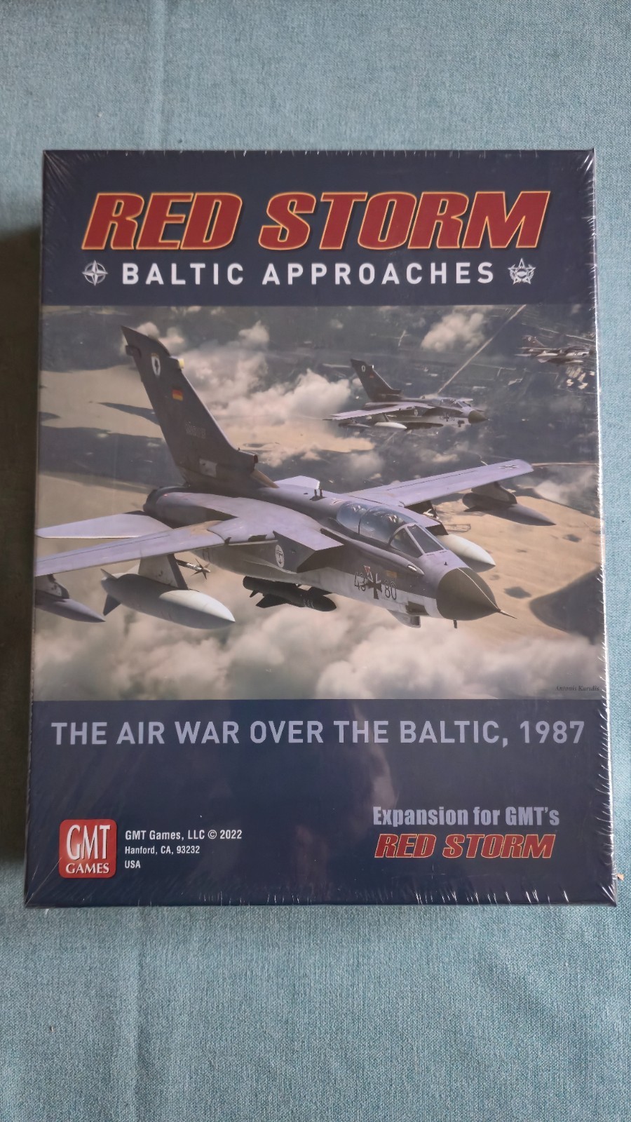 Red Storm: Baltic Approaches: The Air War Over the Baltic 1987 by GMT SEALED NEW