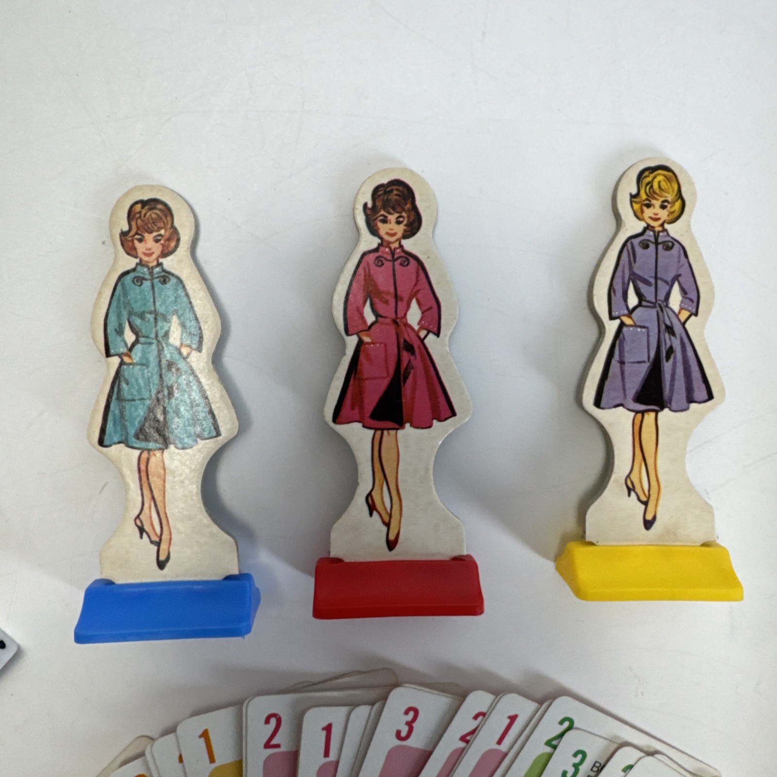 1965 Mystery Date Board Game Milton Bradley Very Good Condition Missing 1 Piece