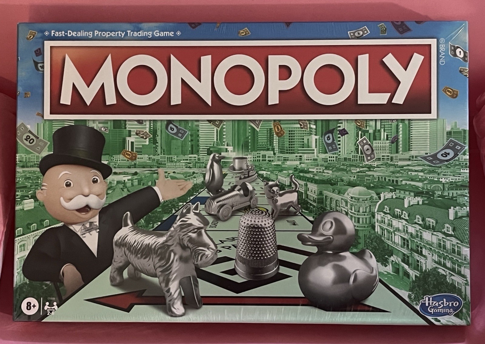 Hasbro Monopoly C1009 Classic Board Game New Sealed
