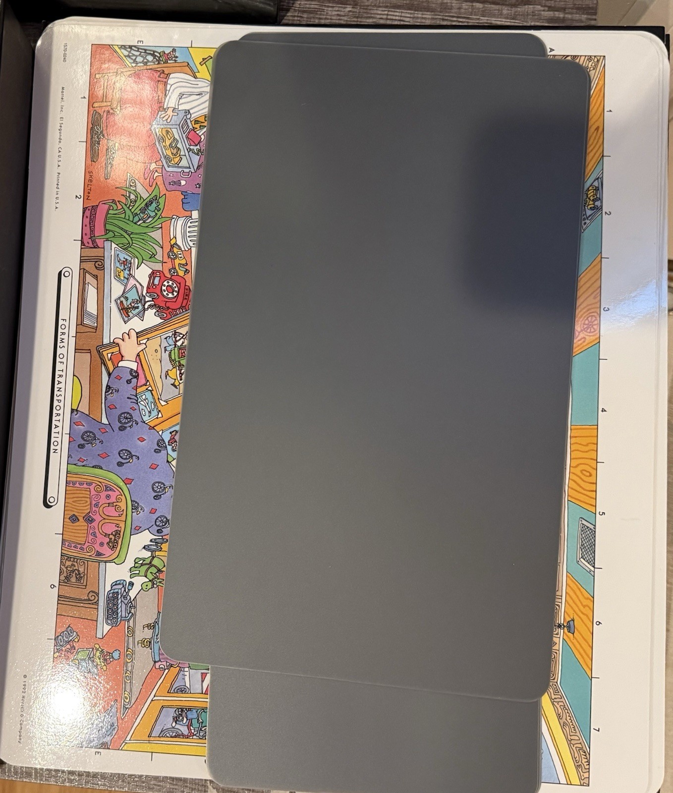 Scrutineyes The Board Game of Closer Looks Vintage 1992 UNUSED Pieces Complete