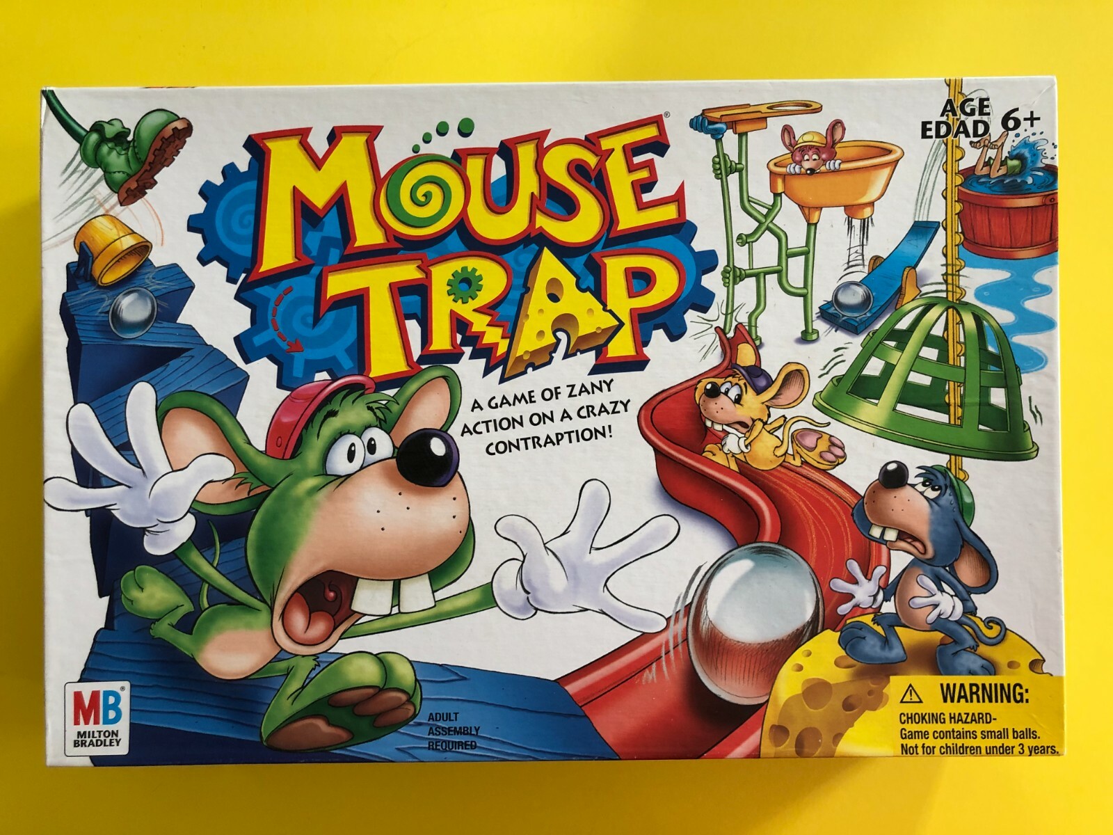 MOUSE TRAP 2005 Board Game by Milton Bradley – Used, Complete, VG condition
