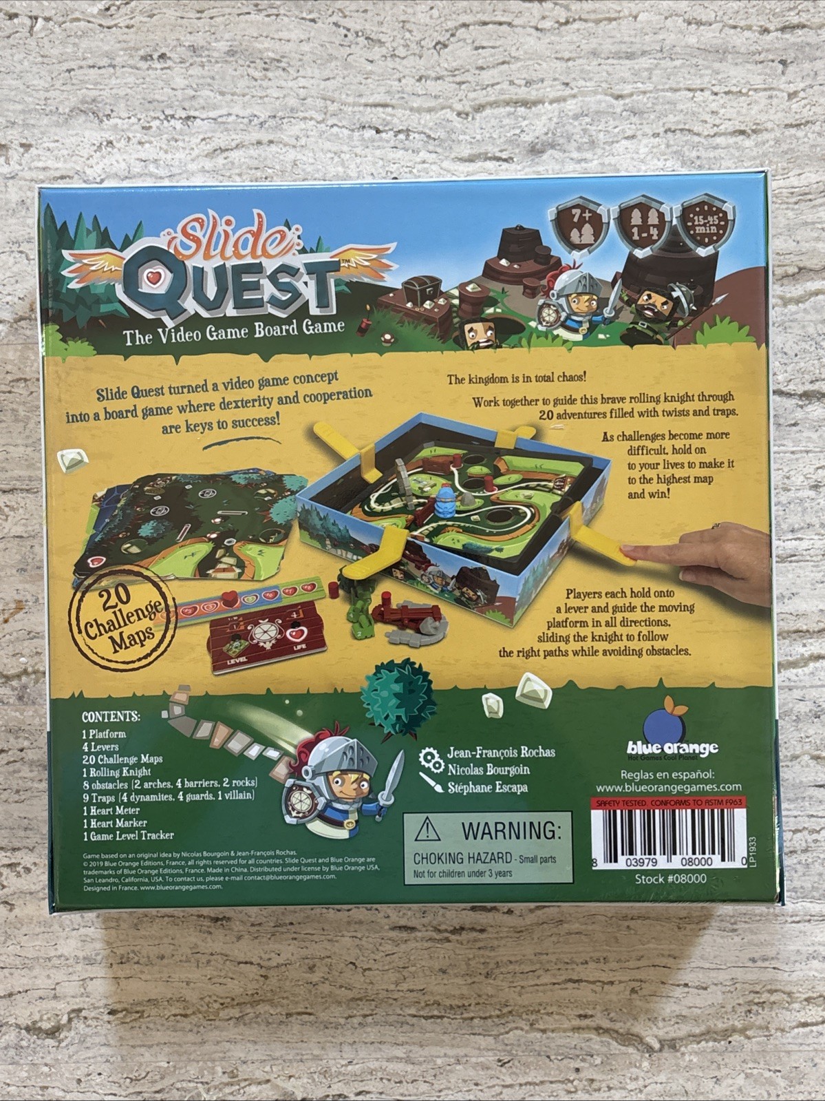 Slide Quest The Video Game Board Game – New & Sealed Board Game