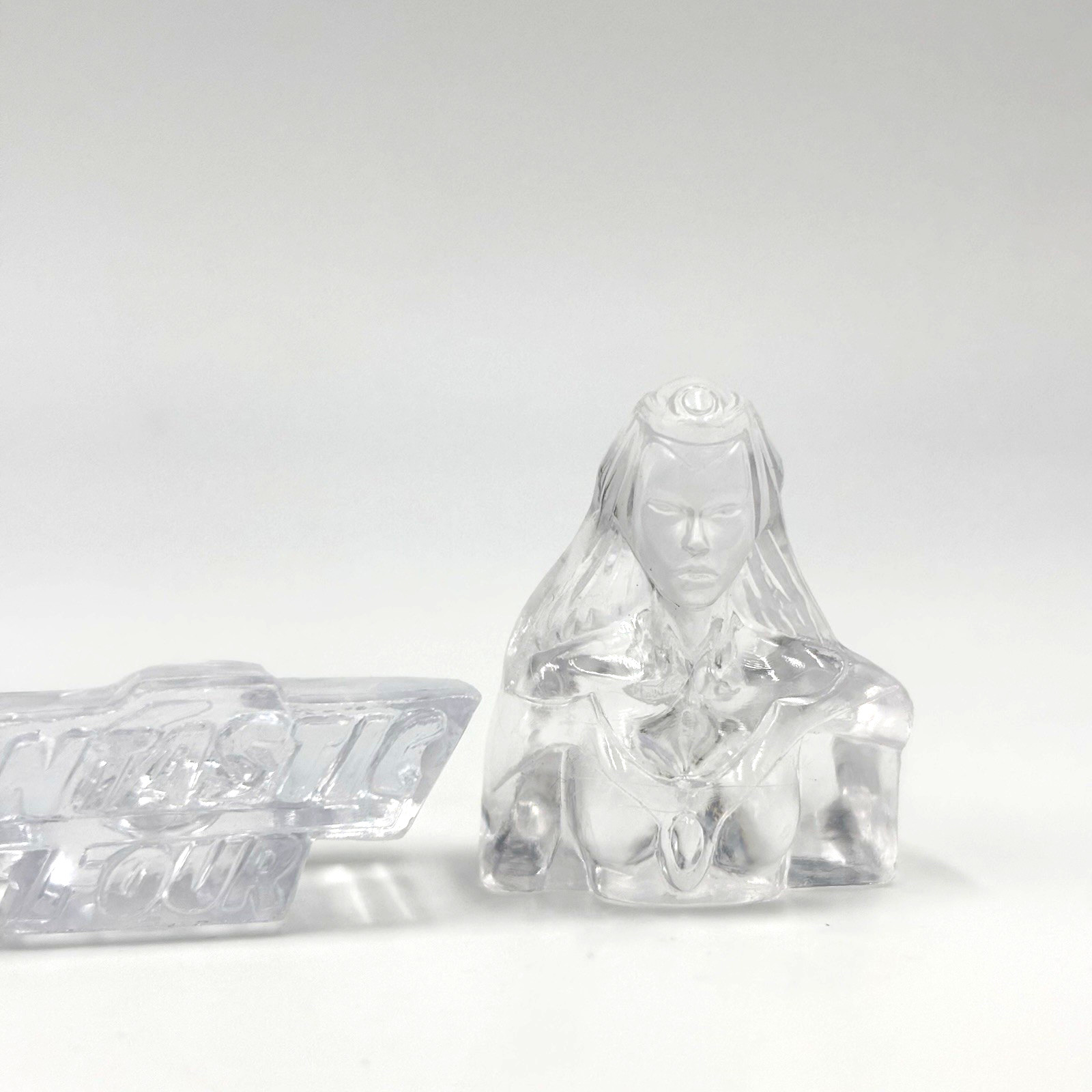3 Crystal Clear 2006 MARVEL HEROES Gogos Crazy Bones