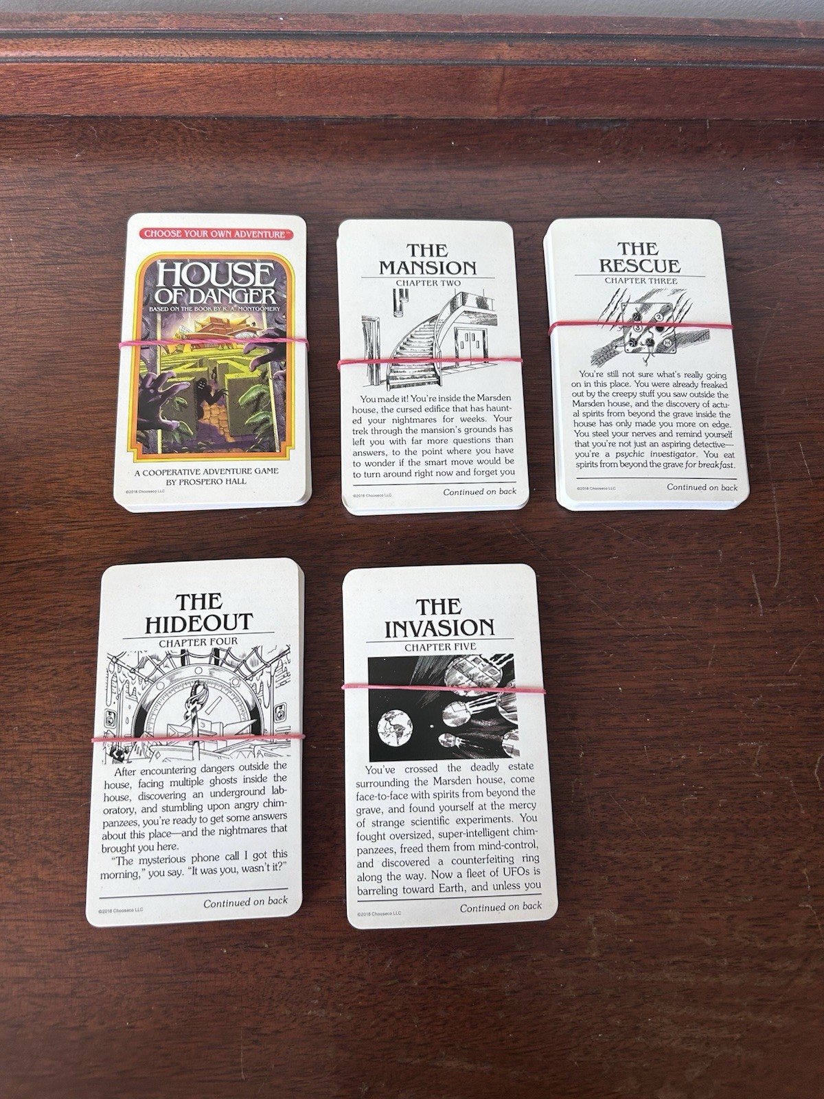 Choose Your Own Adventure : House of Danger Cooperative Game RA Montgomery Book