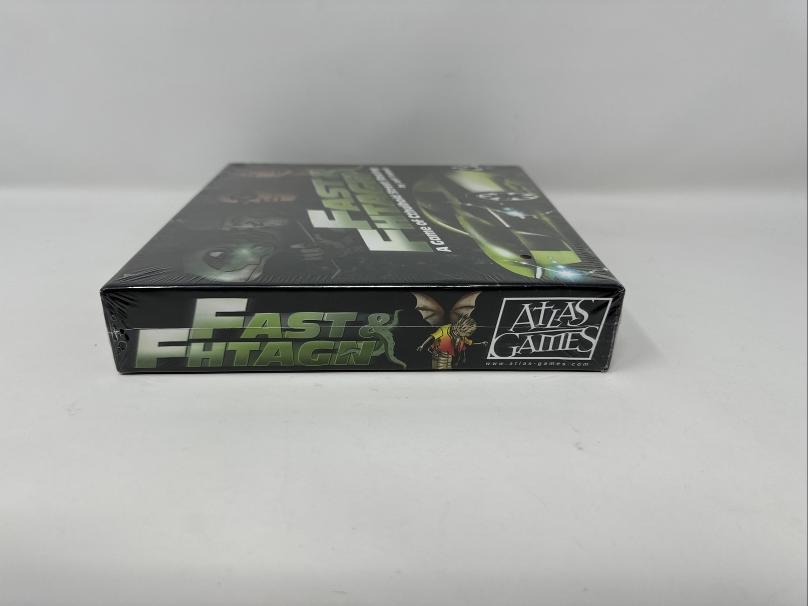 Fast & Fhtagn: A Game of Cthuloid Street Racing (Card Game) Atlas Games NEW