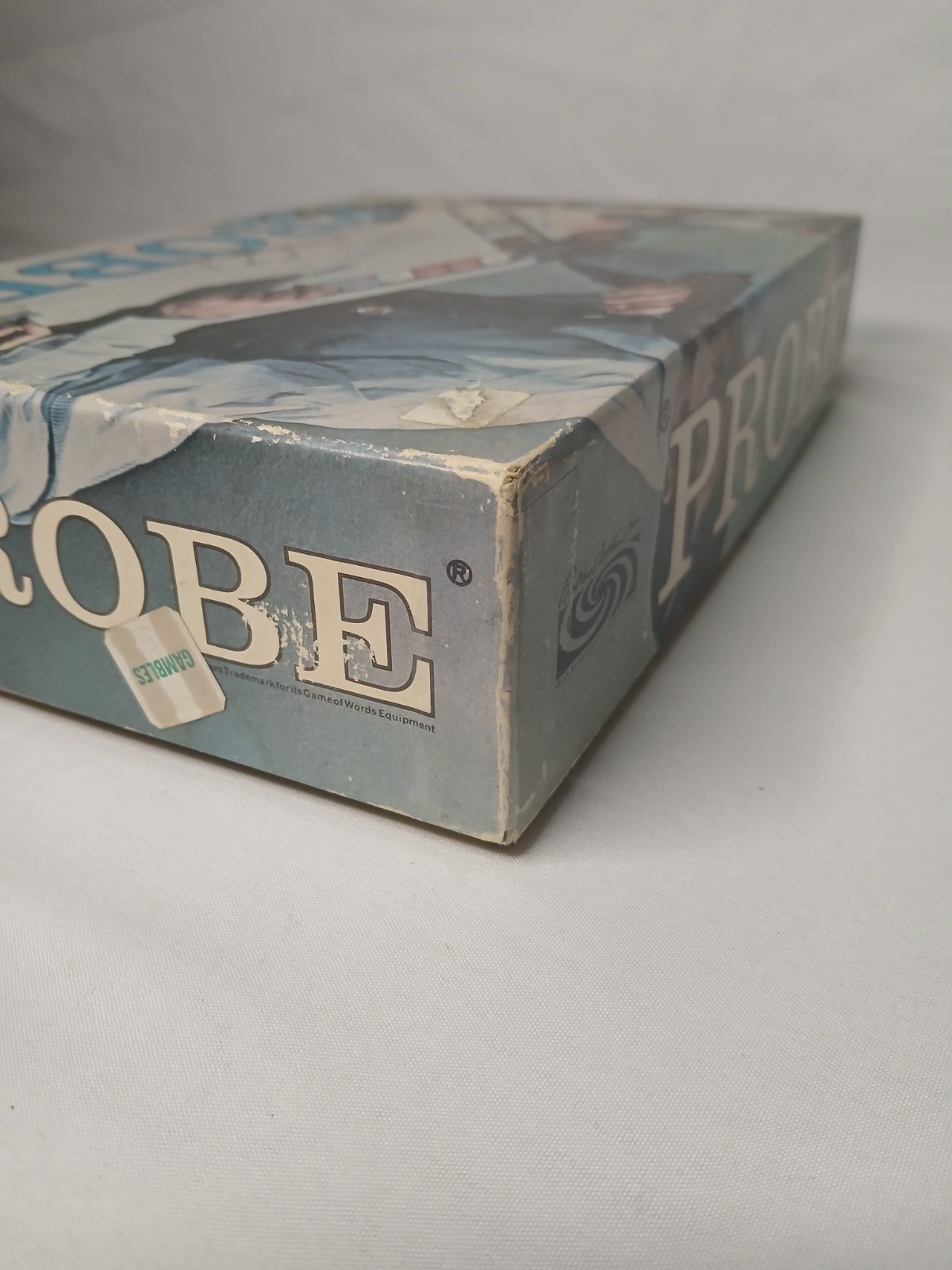Vintage PROBE Parker Brothers Board Game Of Words 1964 Complete NO. 200