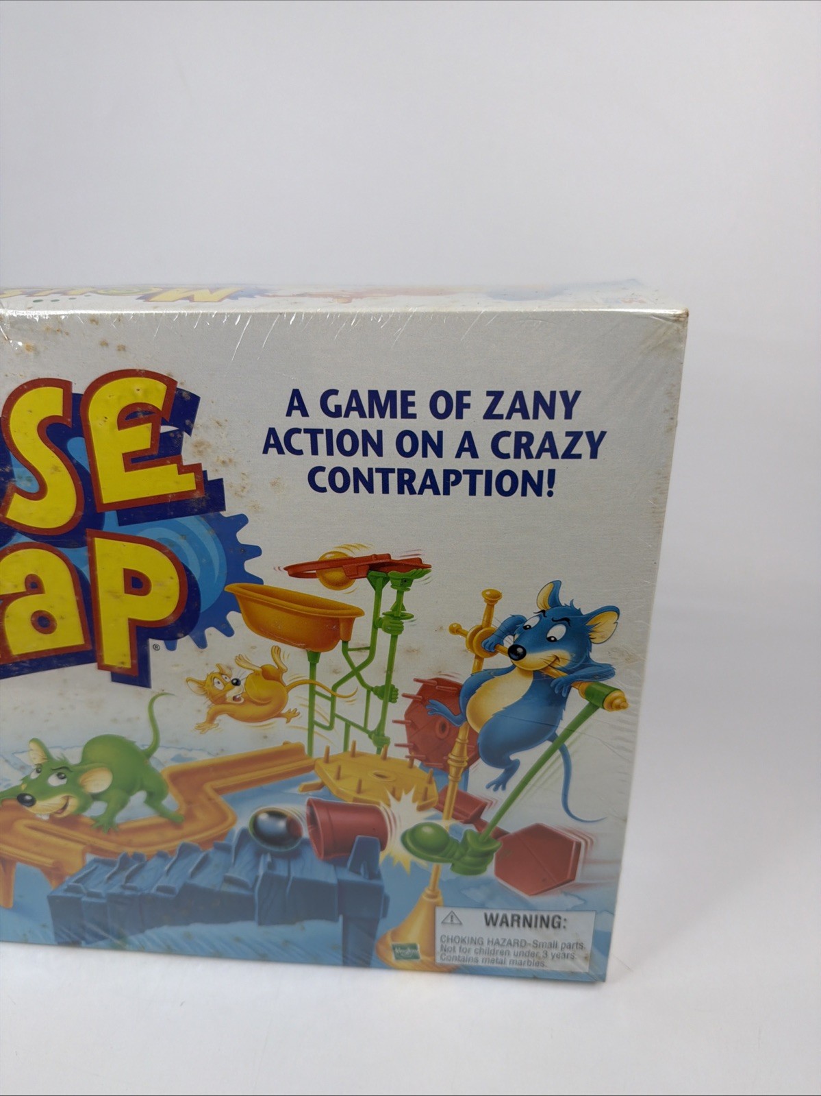 Vintage 1999 Mouse Trap Board Game 4657 Milton Bradley Hasbro New Sealed