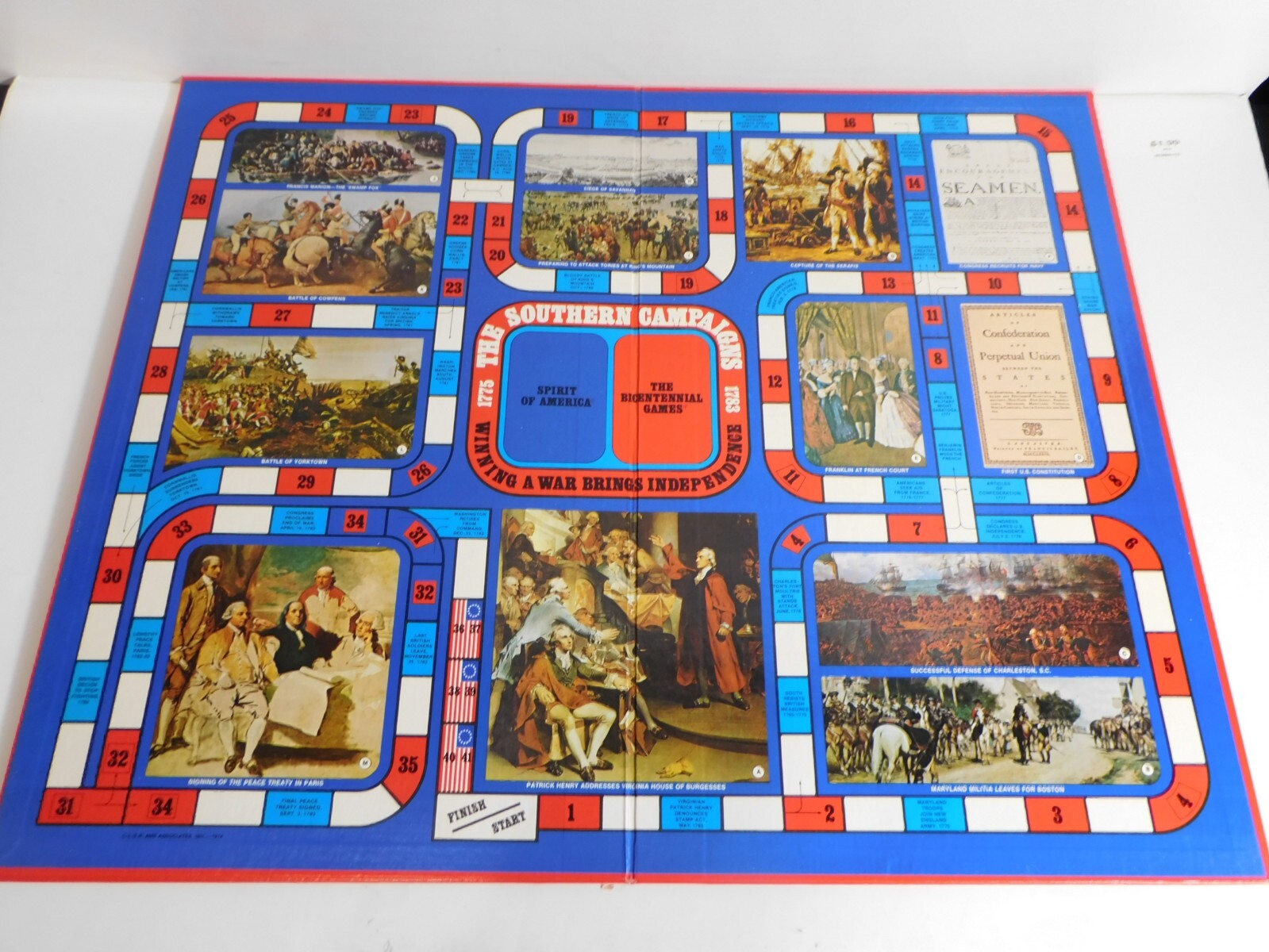 The Bicentennial Games Coach House Games 1975