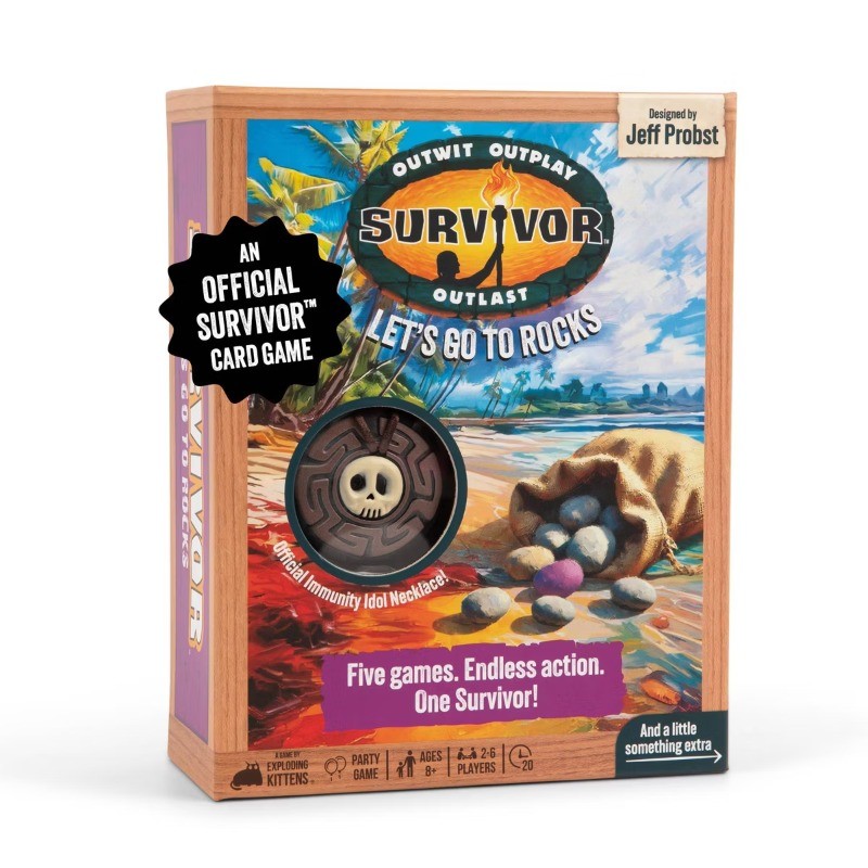 Survivor Lets Go to the Rocks