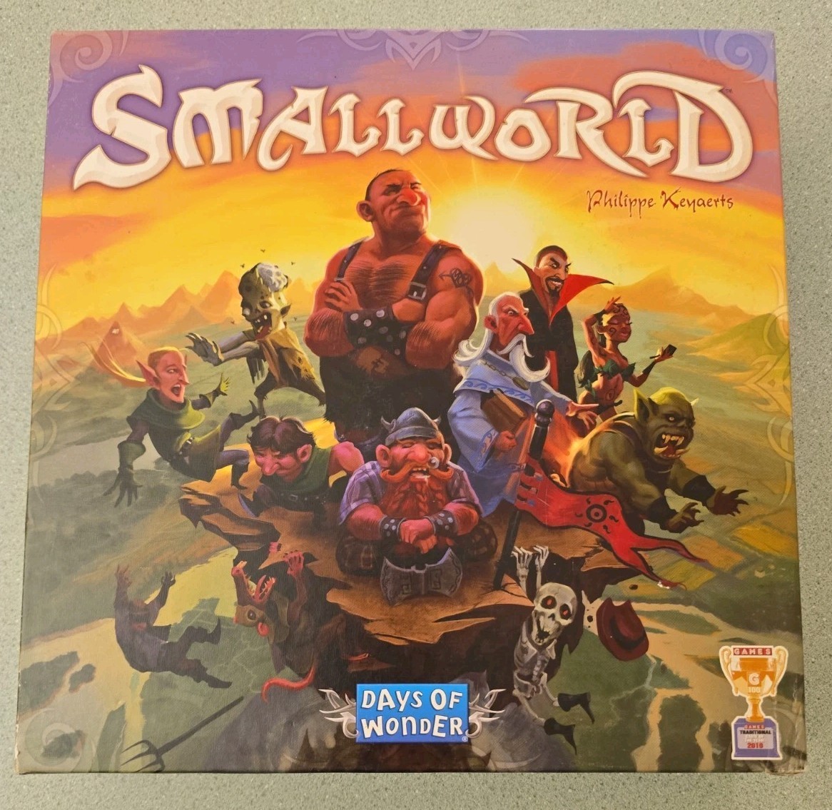 Days of Wonder Small World Board Game – 100% Complete