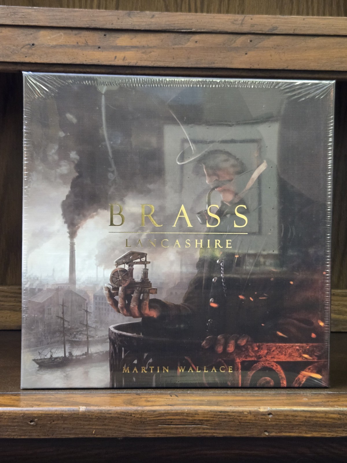 NEW IN BOX Brass Birmingham and Lancashire Board Game Sets! Roxley